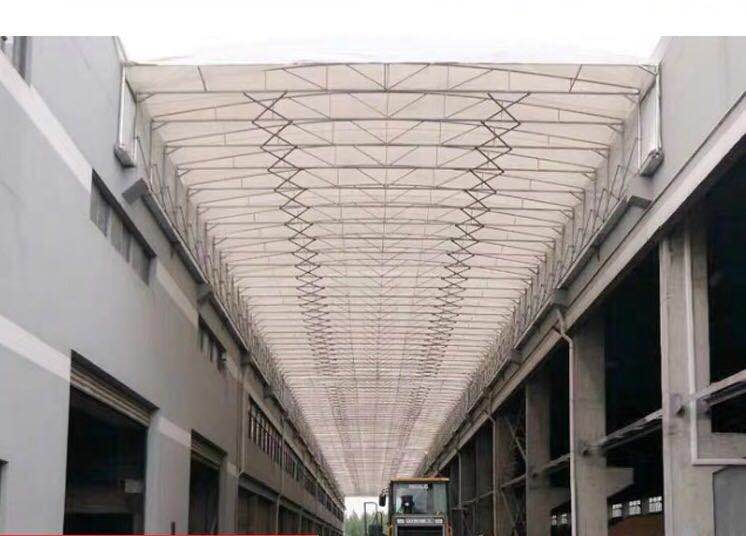 購(gòu)物中心膜結(jié)構(gòu)